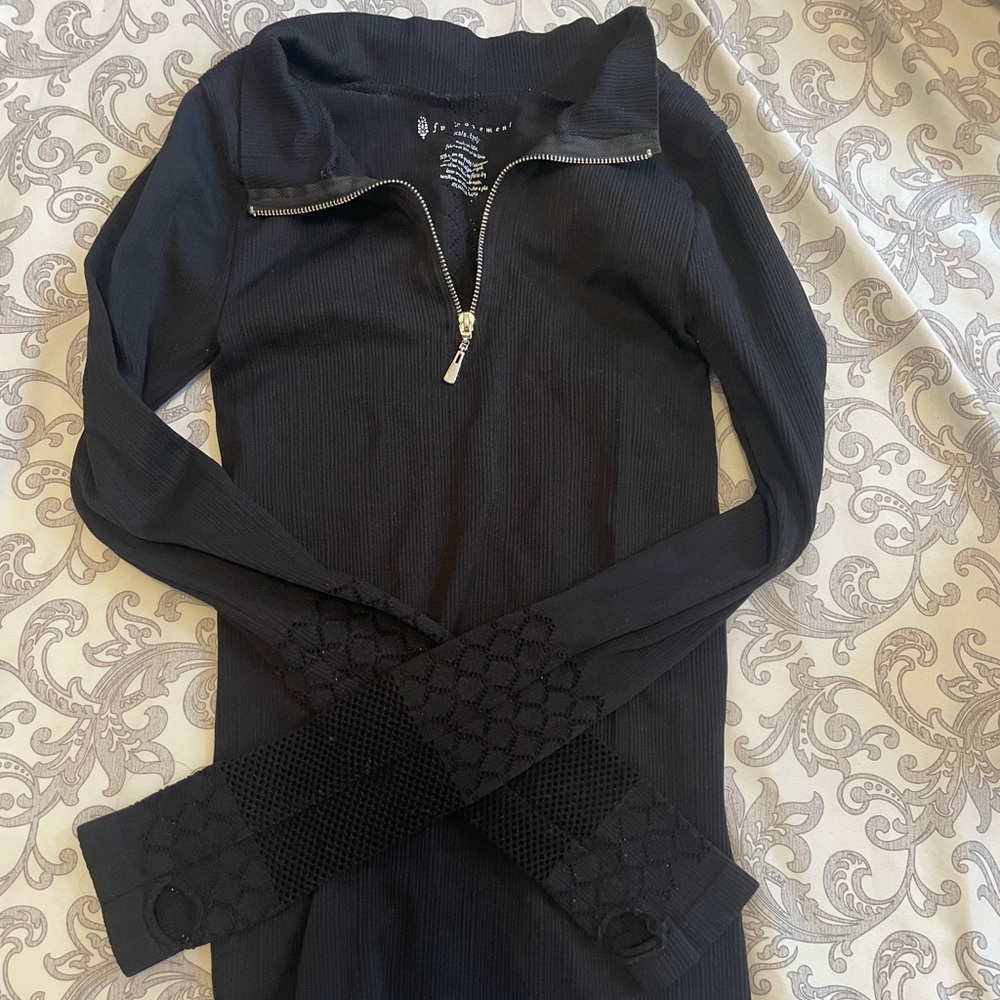 Fp movement zip up w thumb holes